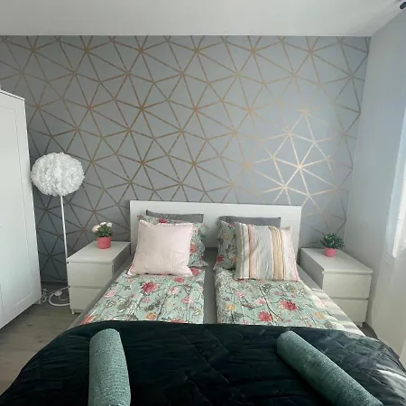 B144 I Freeparking Appartamento Budapest