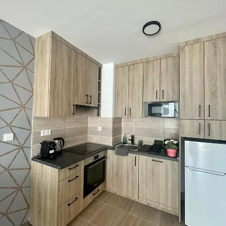 B144 I Freeparking Appartamento Budapest
